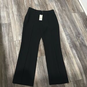 Hobbs London Mel Straight Black Trousers Dress Pants Slacks NEW size 6